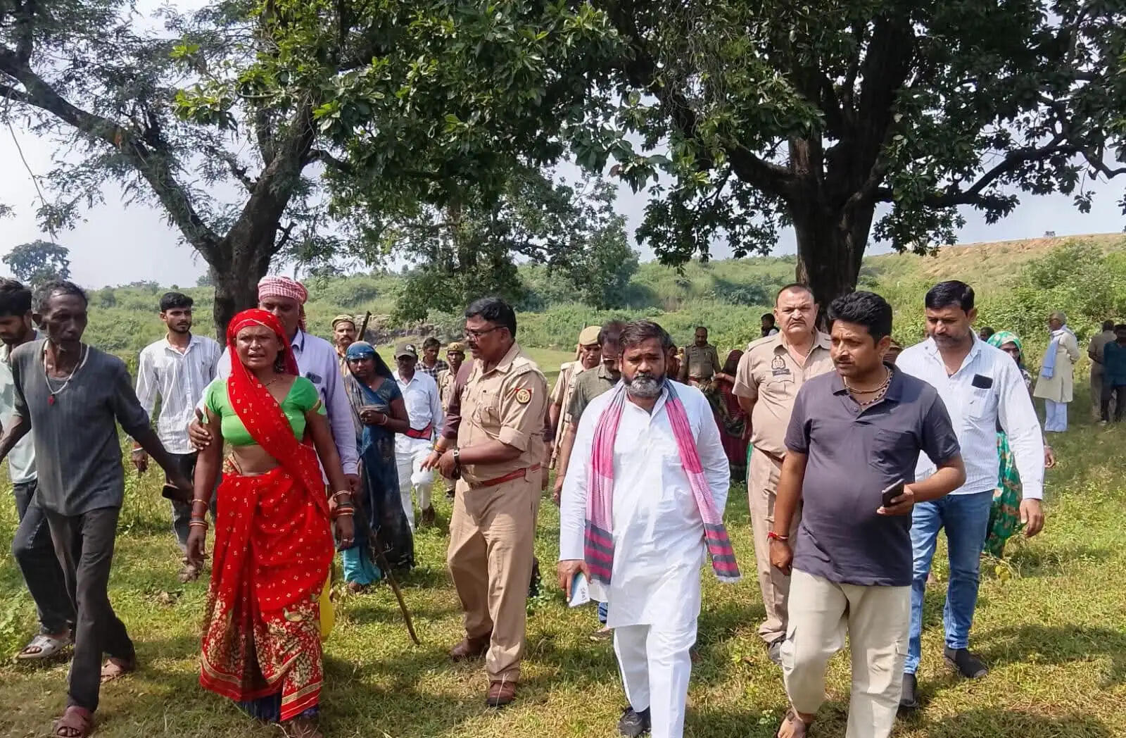 चित्रकूट : जड़ेरा बांध के टनल में उतरे तीन चचेरे भाइयों की मौत, पुलिस ने तीनों शव बरामद किये