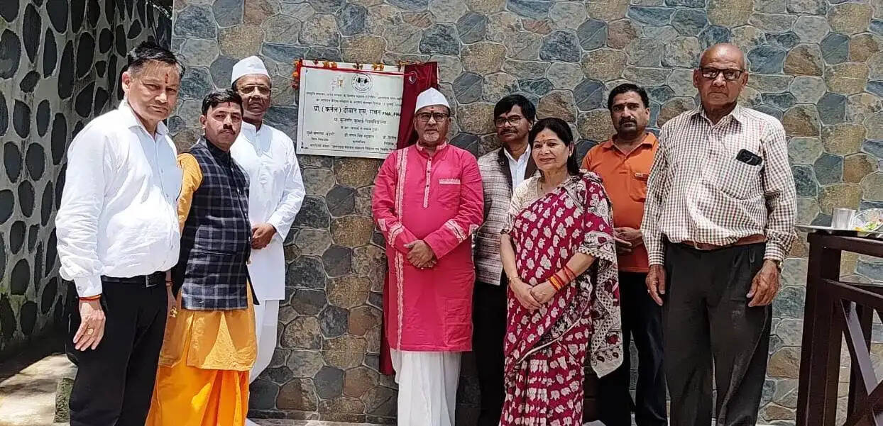 महादेवी वर्मा सृजनपीठ में ‘अमृतलाल नागर स्मृति लेखक गृह’ का उद्घाटन