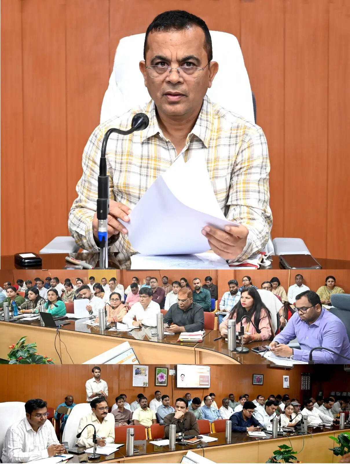 जांजगीर-चांपा में कलेक्टर सख्त, फार्मर रजिस्ट्री की धीमी प्रगति पर जताई नाराजगी