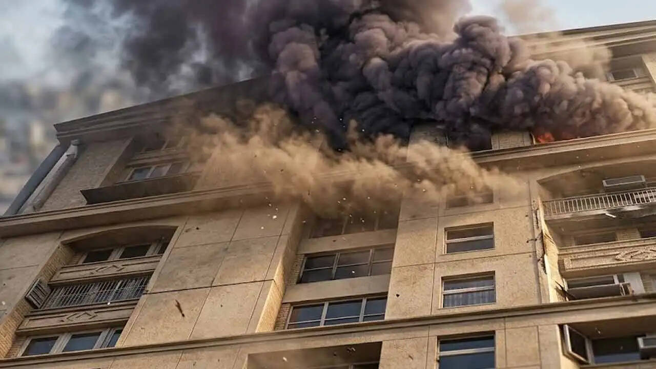 सॉल्टलेक के पास आनंदलोक अस्पताल में आग, मरीजों को सुरक्षित स्थानांतरित किया गया