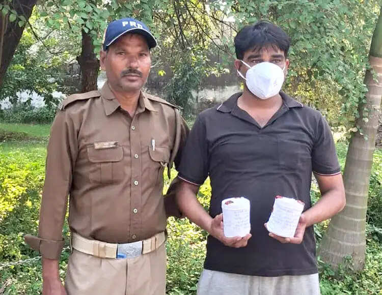 गोमांस बेचने के आरोप में एक गिरफ्तार, 42.25 किलो मांस बरामद