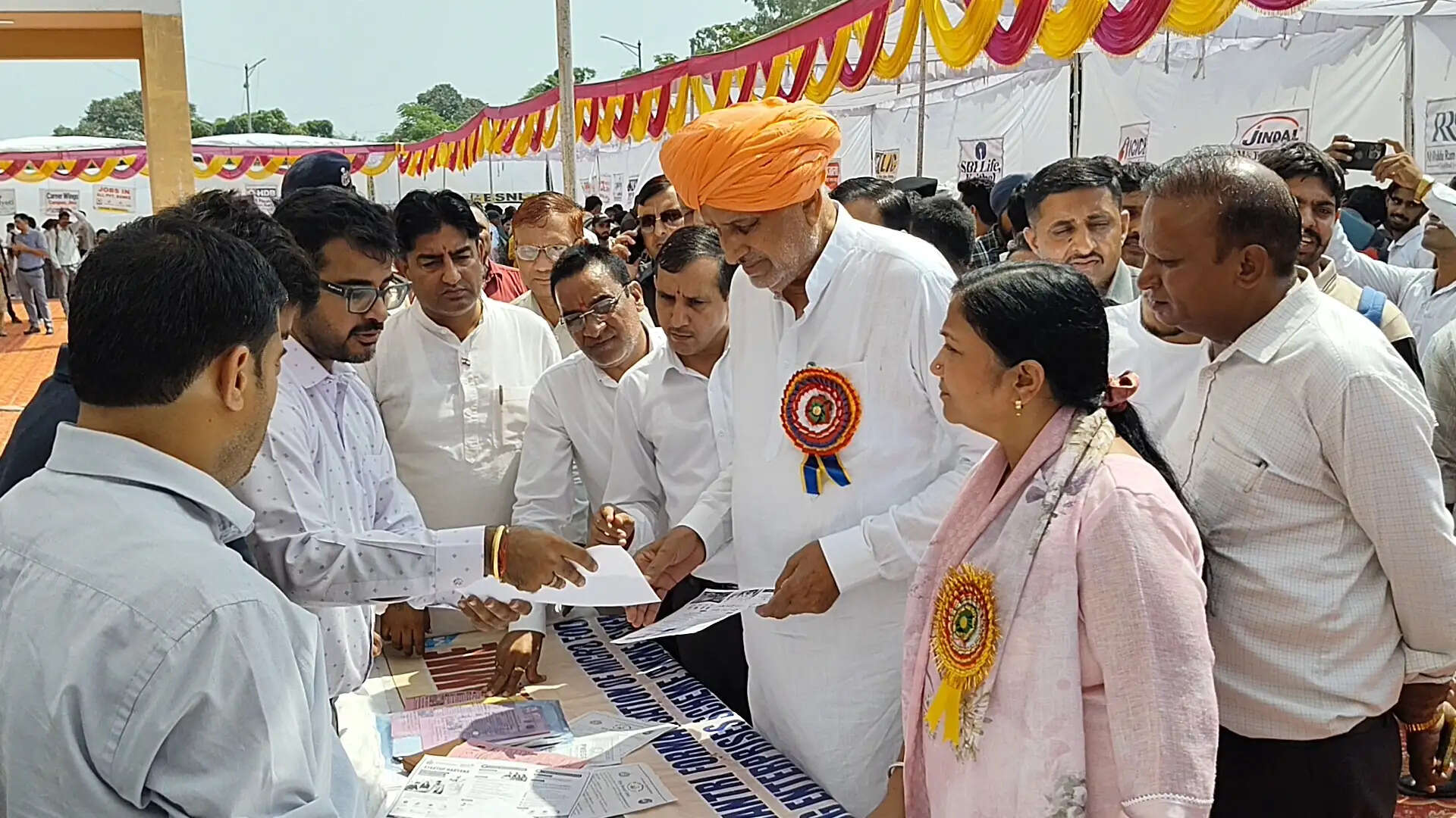 कैथल: हुनर के साथ युवाओं के लिए रोजगार के अवसर बढ़ा रही सरकार : श्याम सिंह राणा
