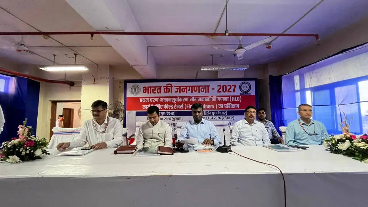जनगणना-2027 की तैयारियां तेज, रांची में 70 फील्ड ट्रेनरों का प्रशिक्षण शुरू