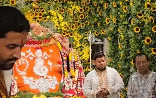 (अपडेट) मप्र में गणपति उत्सव की धूम:&nbsp;महाकाल में 5.51 लाख मोदक का भोग, खजराना में 7 करोड़ के गहनों से श्रृंगार