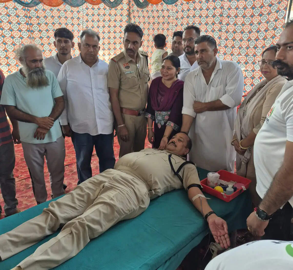 सिरसा: शहीद भगत सिंह के जीवन और देशप्रेम से प्रेरणा लें युवा: डीएसपी राजबीर सिंह