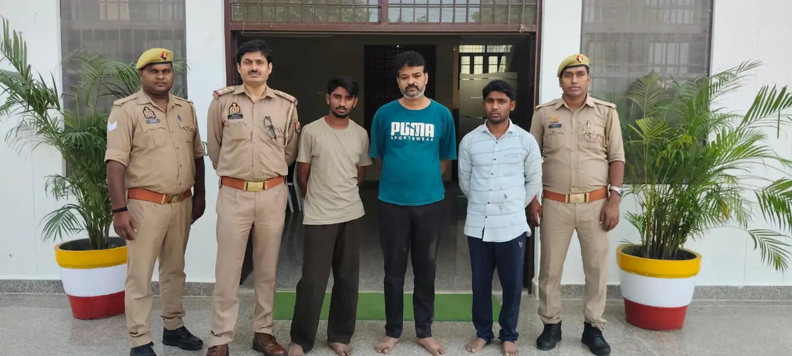 केमिकल सप्लाई के नाम पर 18.31 लाख की धोखाधड़ी, इंदौर से तीन गिरफ्तार