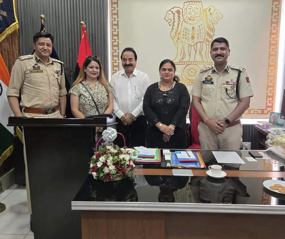 यंग ब्लड ऑर्गेनाइजेशन ने डीआईजी से की भेंट, व्यापक जागरूकता अभियान का ऐलान