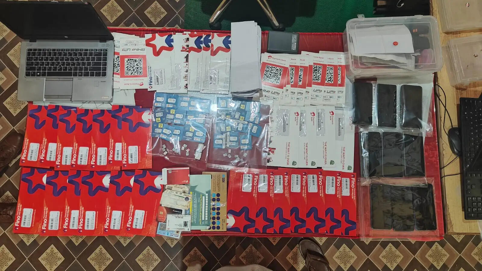 अशोकनगर&nbsp; :&nbsp;पुलिस बनकर 30 लाख की ठगी की साजिश, साइबर गिरोह के दो आरोपित गिरफ्तार