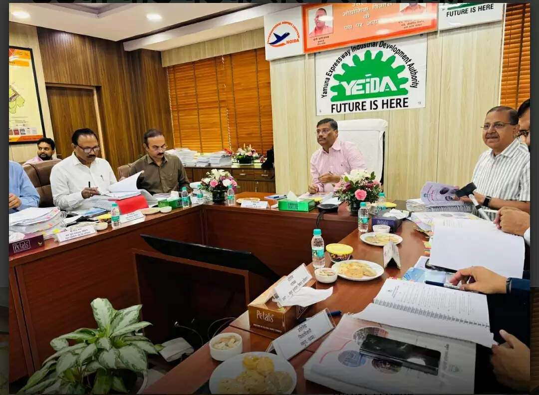 यमुना प्राधिकरण की 85वीं बोर्ड बैठक में 54 प्रस्ताव पास, बदलेगी ग्रेटर नोएडा समेत समूचे अधिकृत क्षेत्र की तस्वीर