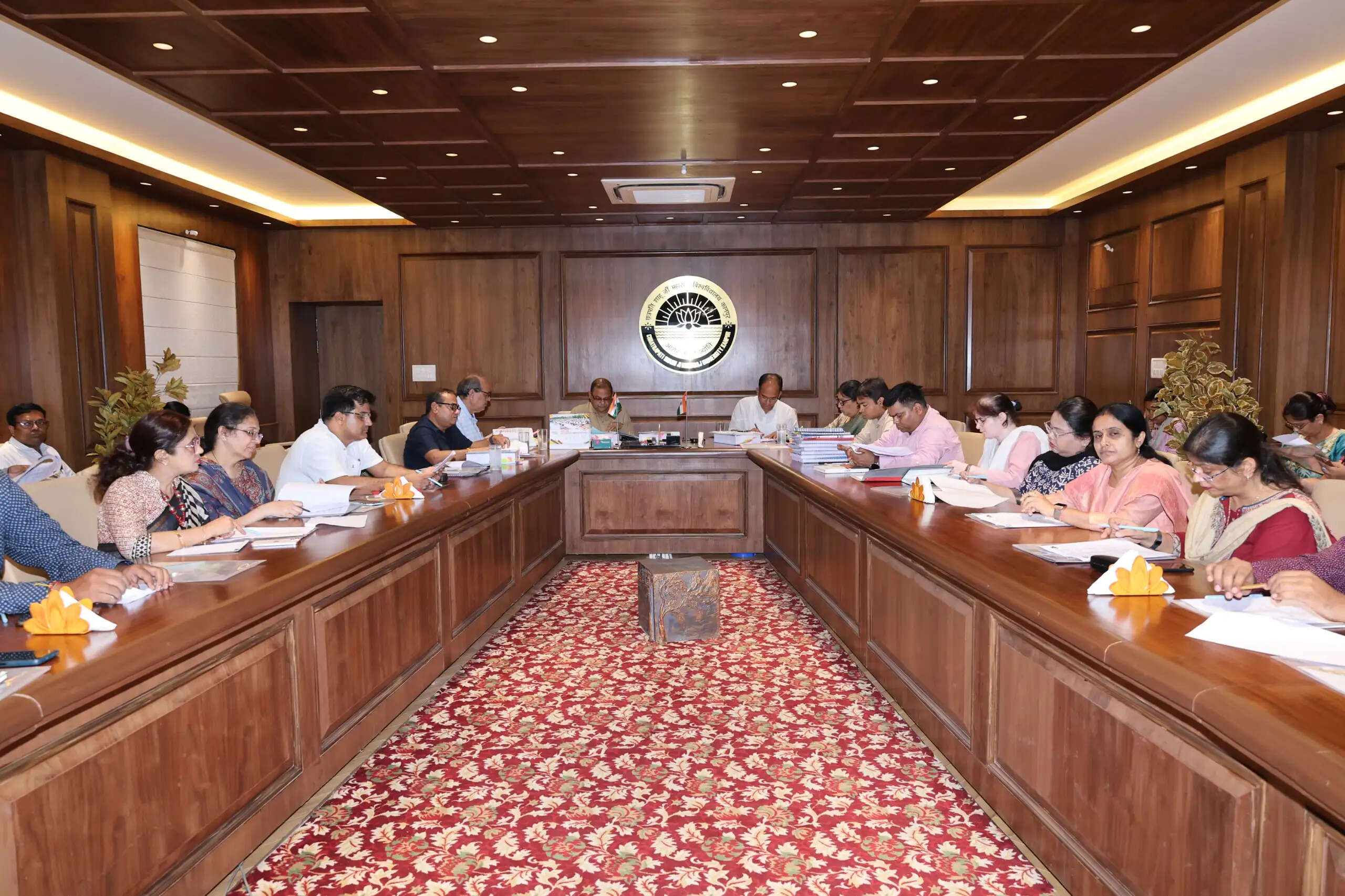 नई शिक्षा नीति के अनुरूप रोजगारोन्मुख पाठ्यक्रमों को दिया जा रहा है बढ़ावा : प्रो. विनय कुमार पाठक