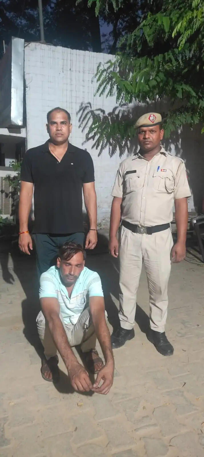 नूंह पुलिस ने 19 साल से फरार आरोपी को किया गिरफ्तार