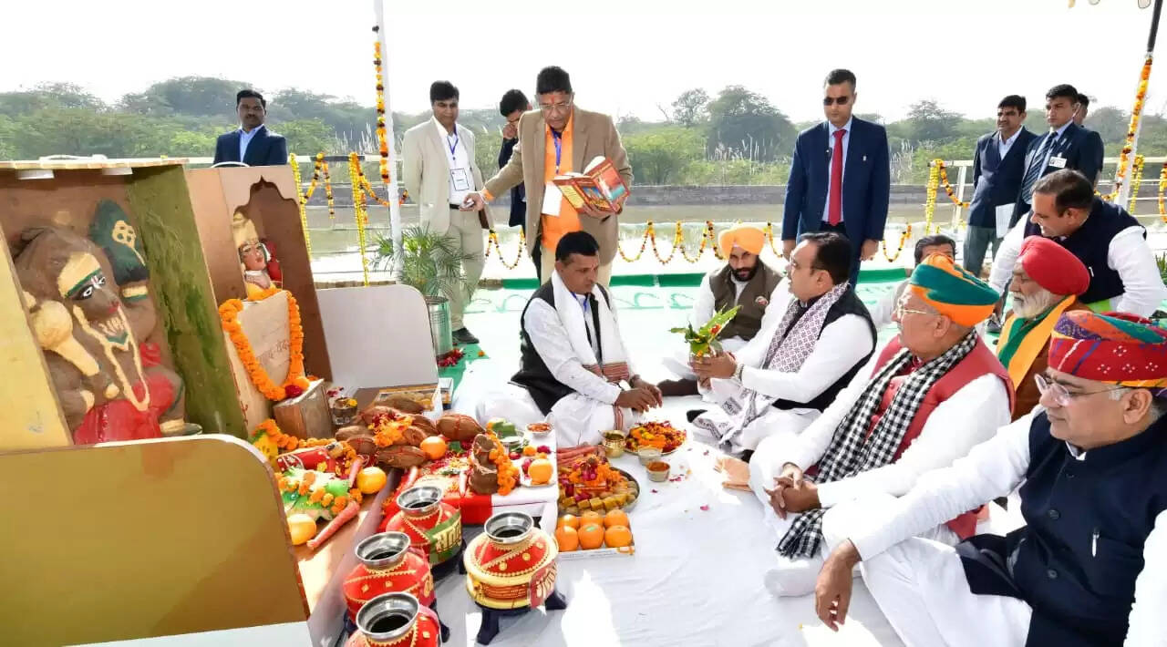 गंग नहर के 100 वर्ष पूर्ण होने पर मुख्यमंत्री ने नहरी तंत्र के लिए दी 1,717 करोड़ रुपये के कार्यों की सौगात