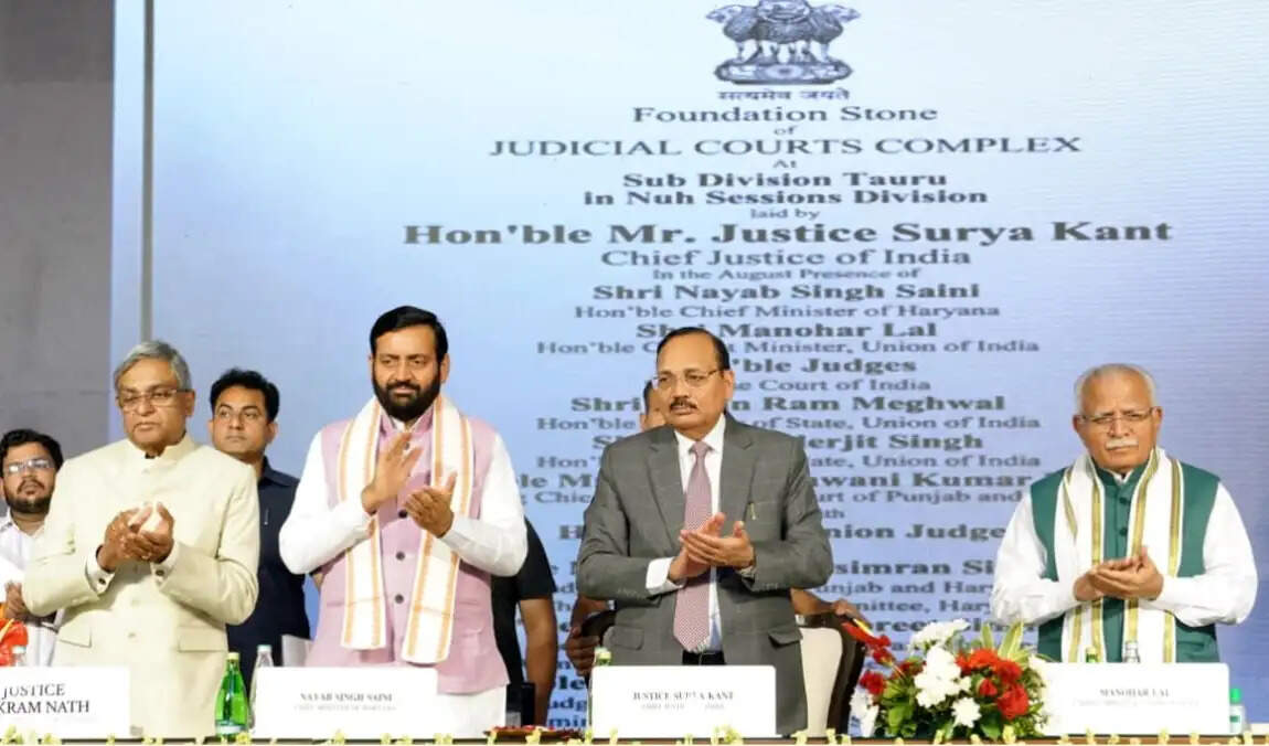 गुरुग्राम: न्याय व्यवस्था में जनविश्वास को और सशक्त बनाने का संकल्प है टावर ऑफ जस्टिस: जस्टिस अनिल मिश्रा