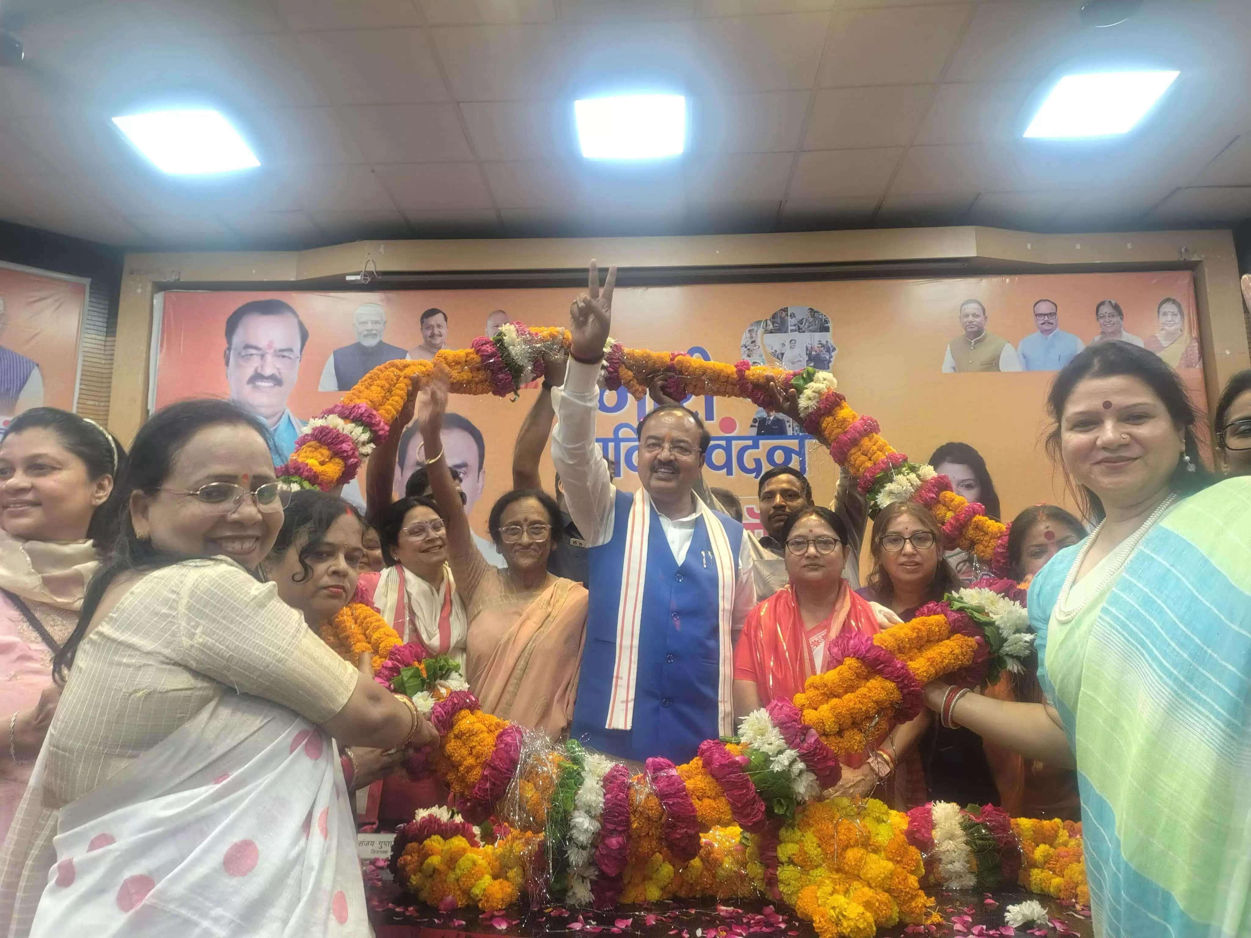 देश की मातृ शक्ति को कमजोर समझने की भूल विपक्ष को पड़ेगी भारी : केशव प्रसाद मौर्य