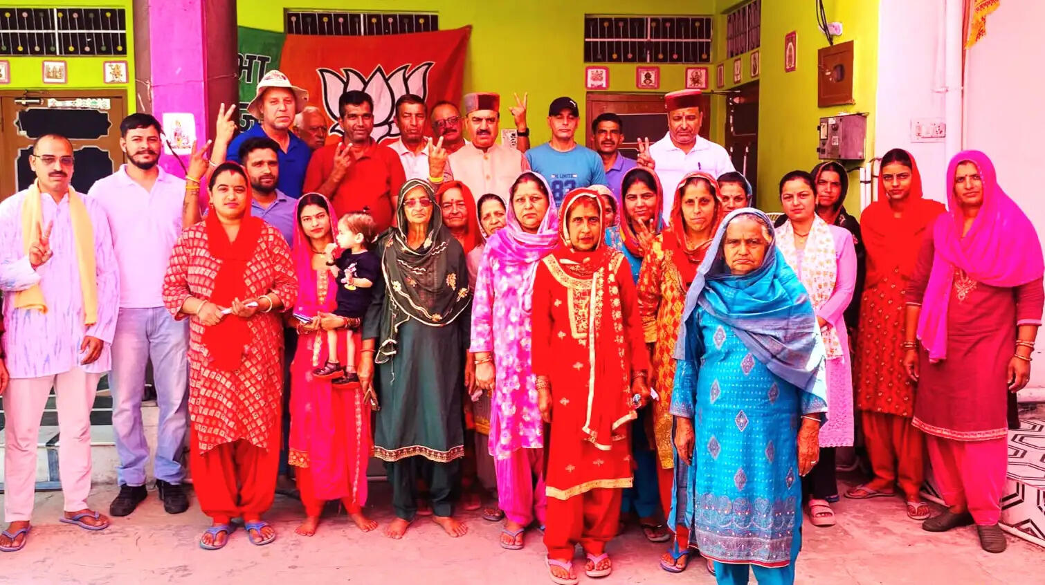 जिला परिषद चुनाव प्रचार की कमान संभालते ही मैदान में उतरे इन्द्रदत्त लखनपाल