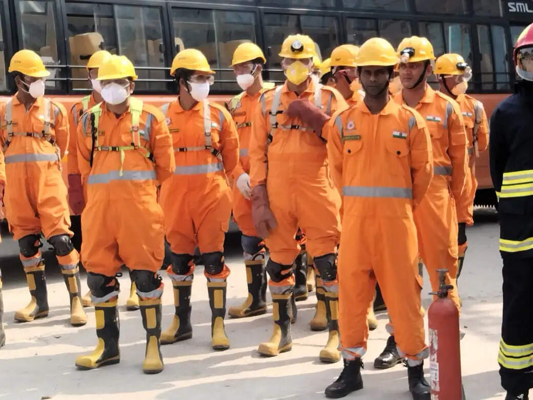 जिला प्रशासन के तत्वावधान में भूकंप पर आधारित मॉक एक्सरसाइज का सफल आयोजन