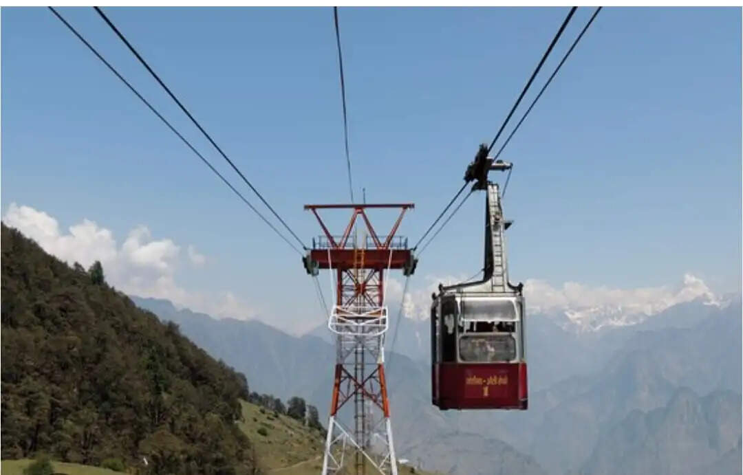 जोशीमठ-औली रोप वे के पुनः संचालन की मांग को लेकर गढ़वाल सांसद को भेजा ज्ञापन