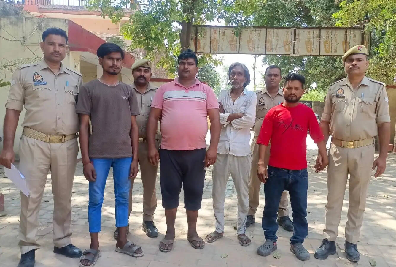 24 लाख की हेरोइन के साथ चार तस्कर गिरफ्तार