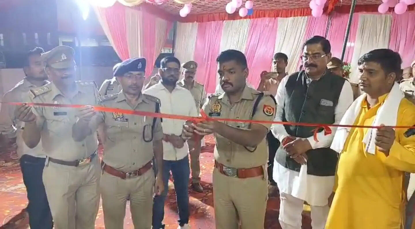त्रिशुंडी में मॉडल पुलिस चौकी का हुआ शुभारंभ, औद्योगिक क्षेत्र की सुरक्षा को मिलेगी नई मजबूती