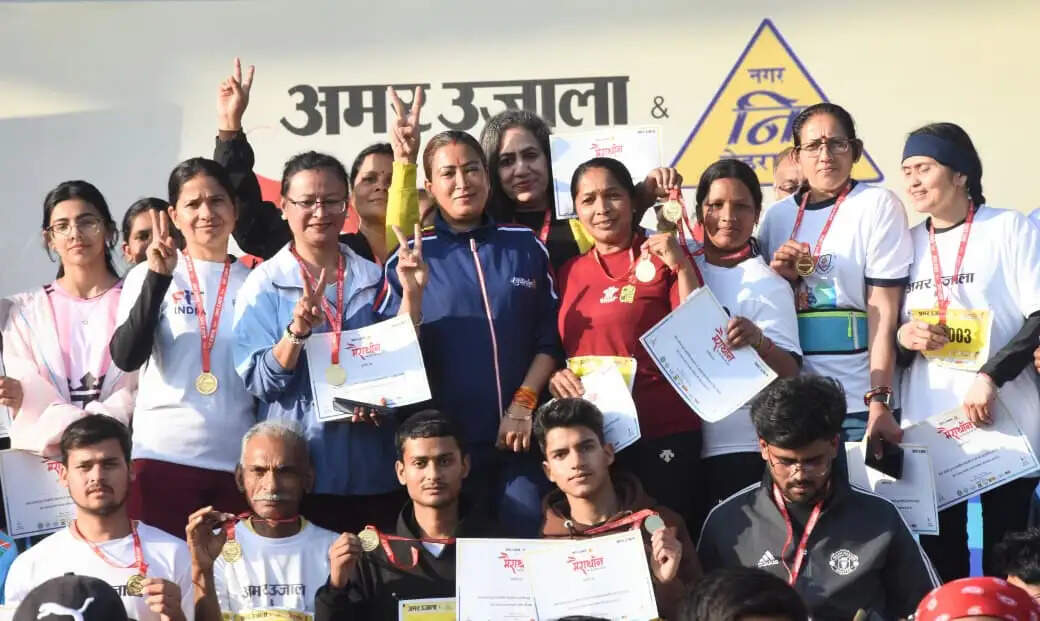 मैराथन केवल दौड़ नहीं, स्वस्थ समाज का संकल्प: रेखा आर्या