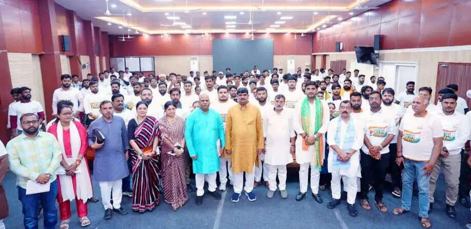 राजधानी लखनऊ में भाजपा निकालेगी भव्य तिरंगा यात्रा,मुख्यमंत्री भी होंगे शामिल