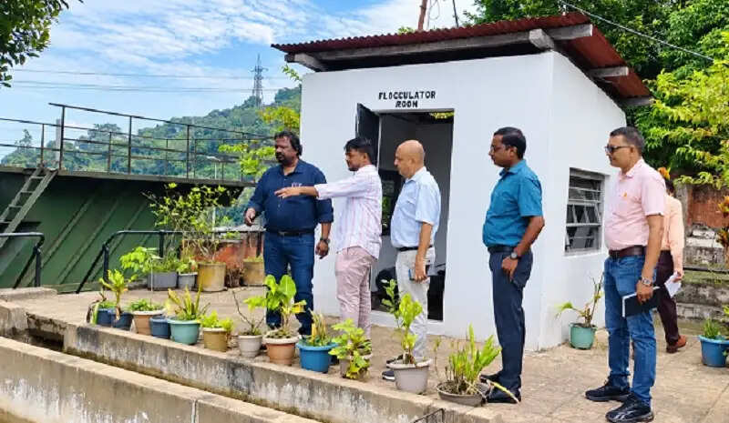 जल गुणवत्ता निगरानी और पेयजल सुविधाओं को बेहतर करने में जुटा पूसीरे