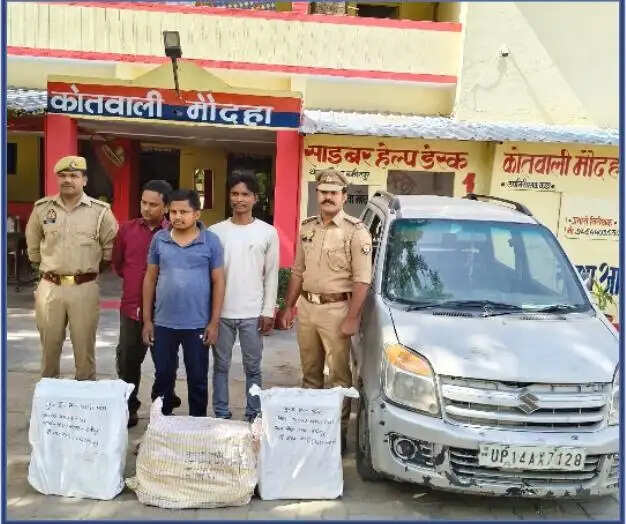 ई-रिक्शा बैटरी चोरी गैंग का पर्दाफाश