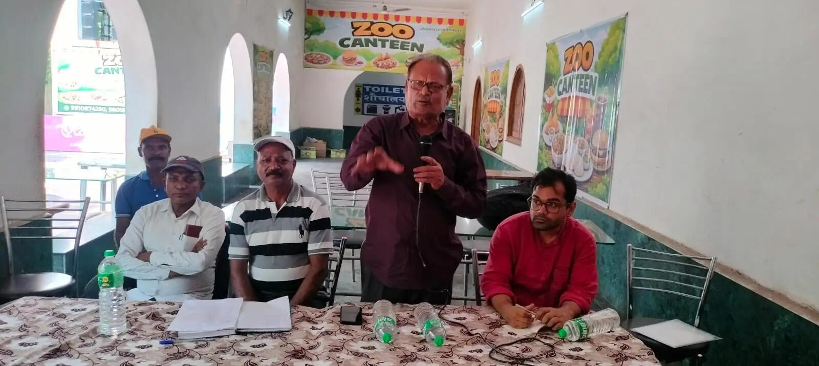 बिरसा मुंडा जैविक उद्यान कर्मचारी संघ का सम्मेलन सम्पन्न
