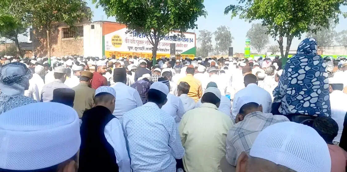 हरिद्वार-लक्सर में ईद-उल-फितर श्रद्धा व उल्लास के साथ मनाई