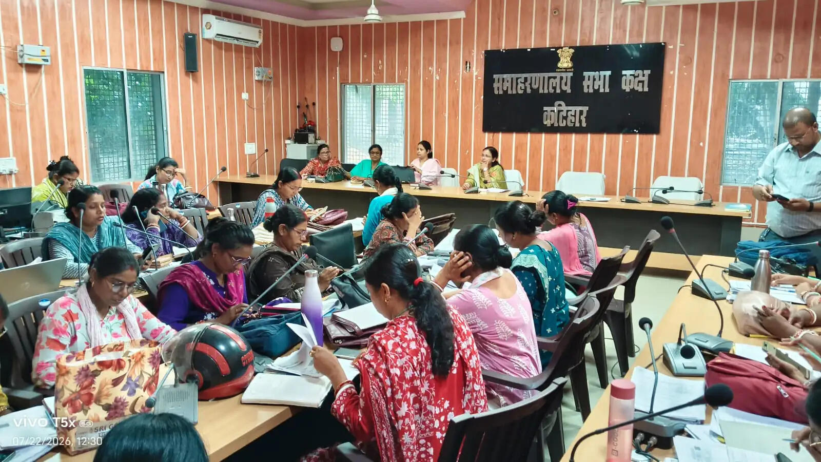 प्रधानमंत्री मातृ वंदना और मुख्यमंत्री कन्या उत्थान योजना के शत-प्रतिशत लक्ष्य के लिए विशेष कैंप आयोजित