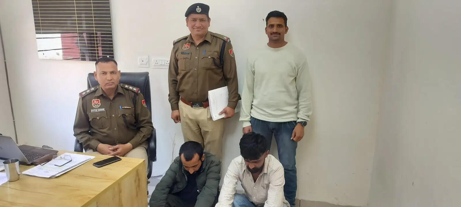 सिरसा: मानव तस्करी करने पर दो आरोपी गिरफ्तार