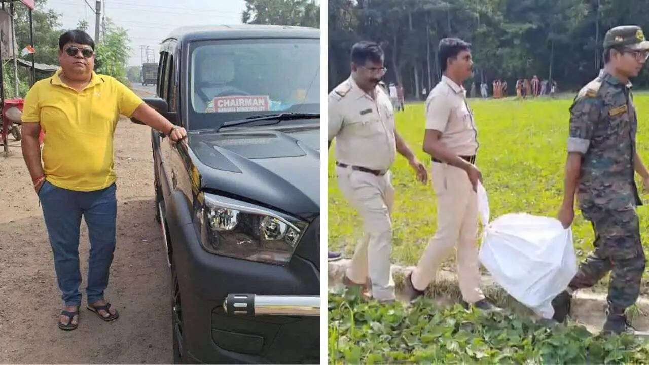 बादुड़िया चेयरमैन के खेत में दफन था कुबेर का खजाना, मिट्टी खोदते ही निकले नोटों से भरे बैग