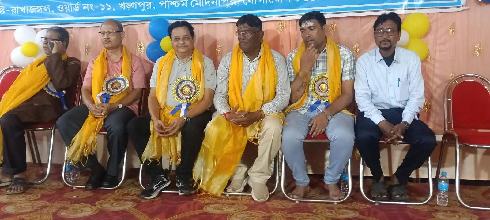 लगातार वर्षा के बावजूद खड़गपुर में 121 यूनिट रक्त संग्रह