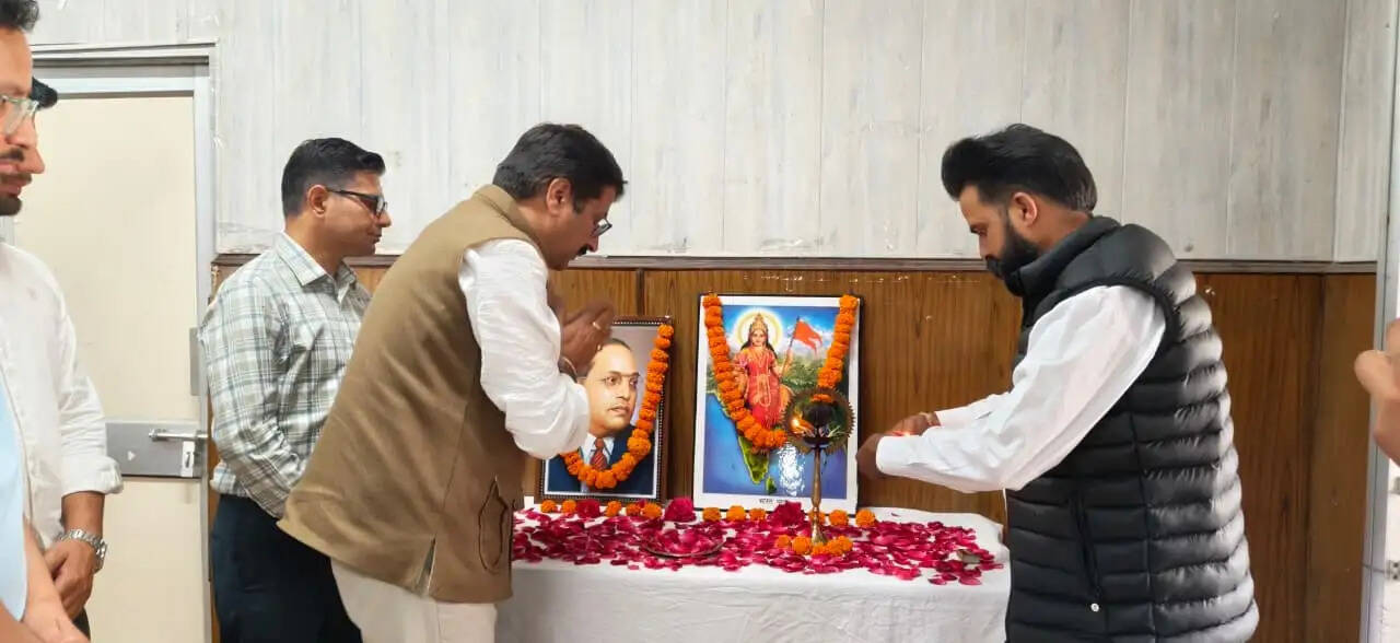 डॉ आंबेडकर ने समाज में जड़ हो चुकी व्यवस्थाओं को बदलने का किया प्रयास : डॉ. किस्मत कुमार