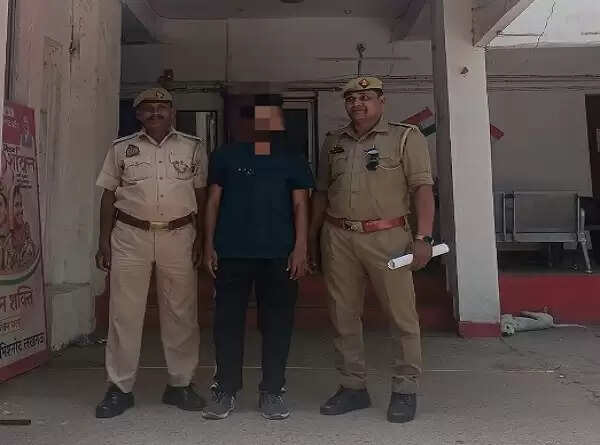 नाबालिग से दुष्कर्म का आरोपित गिरफ्तार