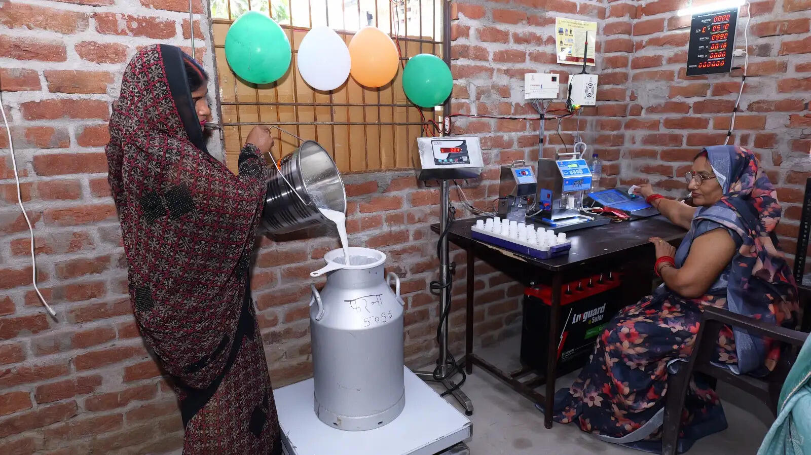 एमपीओ से हो रहा रोजाना डेढ़ लाख लीटर दुग्ध संग्रहण