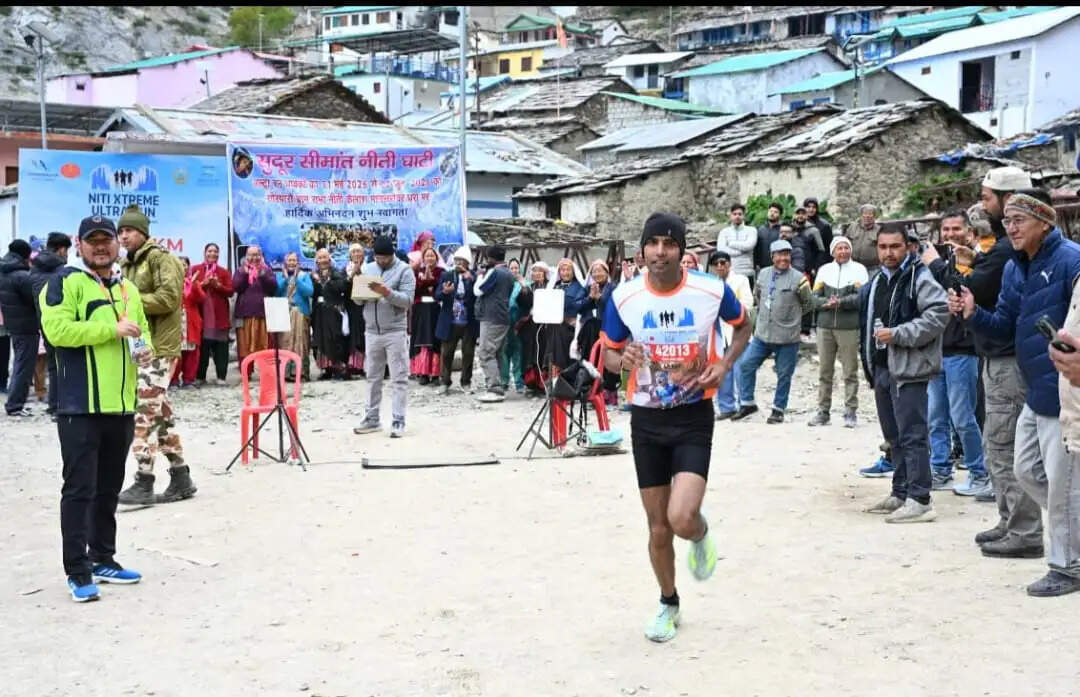 नीति एक्सट्रीम अल्ट्रा रन का शादार आगाज, देशभर से पहुंचे 933 प्रतिभागी