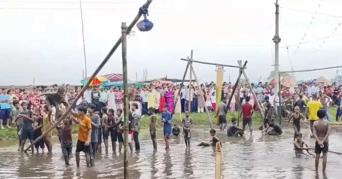 दधि-कादा खेल के दौरान पानी में डूबने से दस वर्षीय बच्चे की मौत