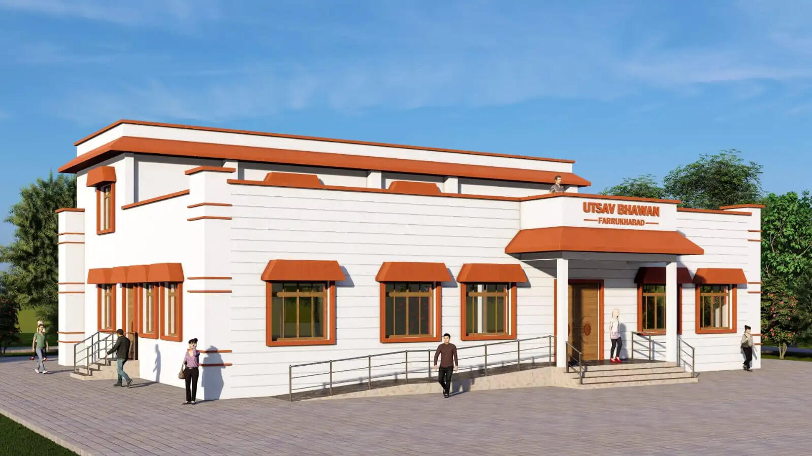 पंचायत उत्सव भवन से ग्रामीणों को मिलेंगी सस्ती एवं सुलभ मांगलिक आयोजन की सुविधाएं
