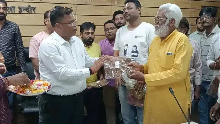 इंदौरः सुरक्षित, स्वस्थ और पर्यावरण अनुकूल होली के लिए अभिनव पहल