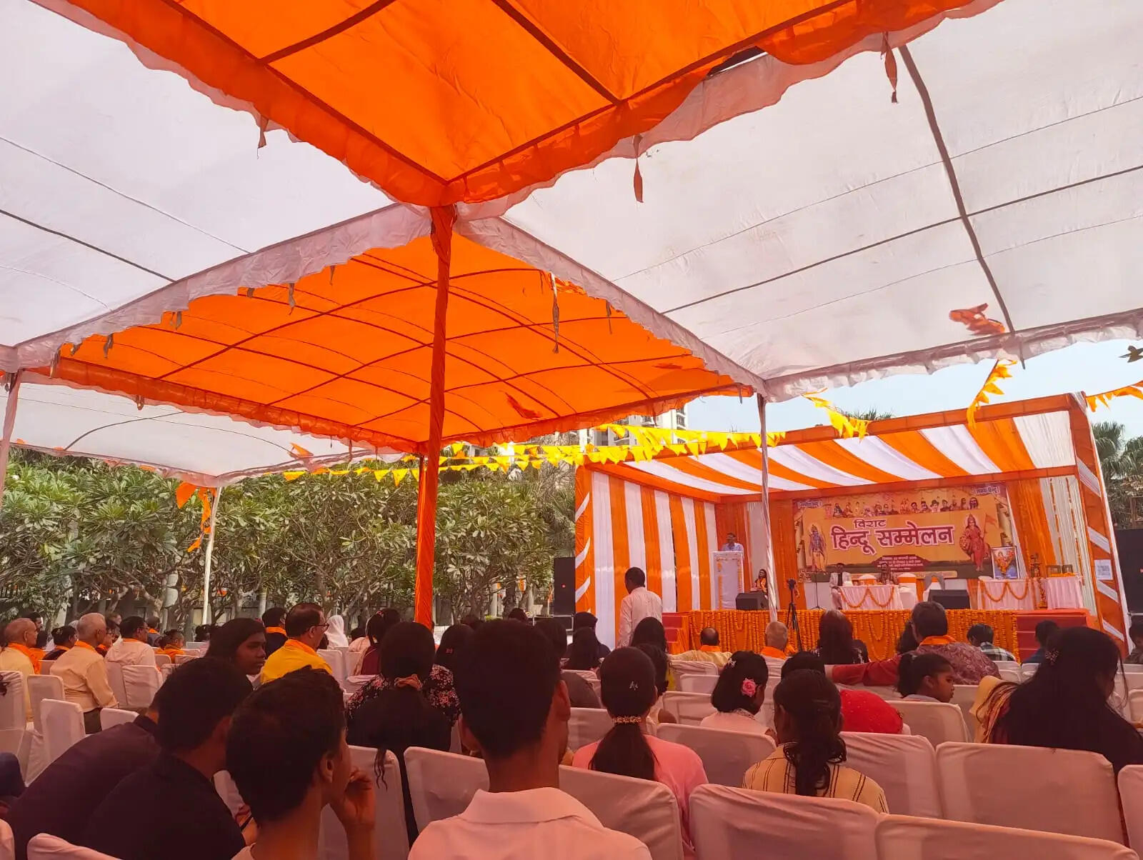 आरएसएस के शताब्दी वर्ष पर नोएडा में 24 स्थानों पर हिन्दू सम्मेलन का हुआ आयोजन