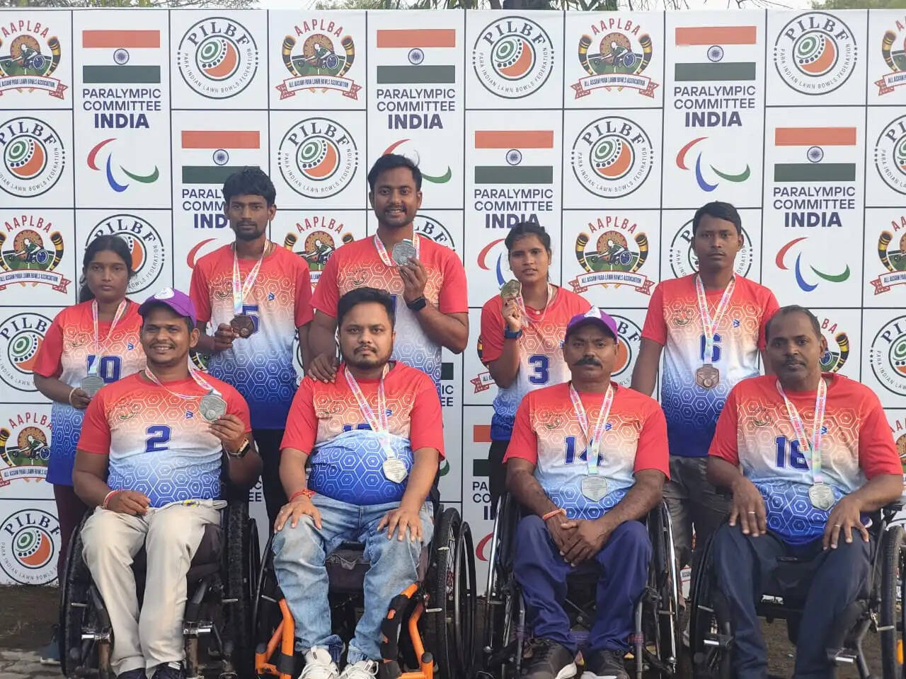 पारा लॉन बाउल्स नेशनल चैंपियनशिप में सारण के अमित कुमार सिंह ने जीते दो पदक