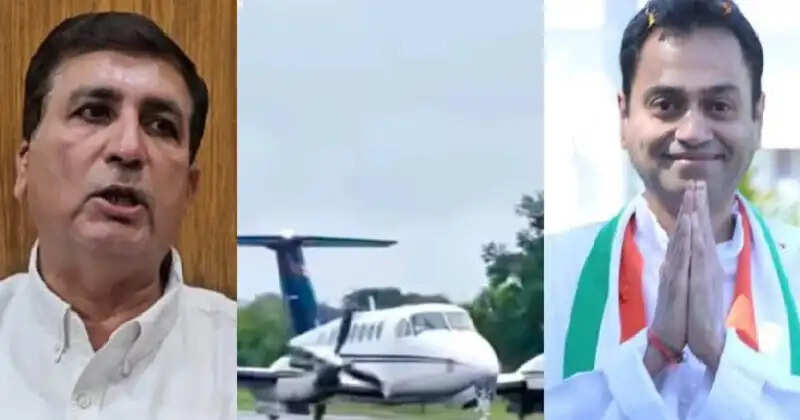 मप्र के छिंदवाड़ा में टेकऑफ से पहले पूर्व सांसद नकुलनाथ के विमान में आई तकनीकी खराबी, बड़ा हादसा टला
