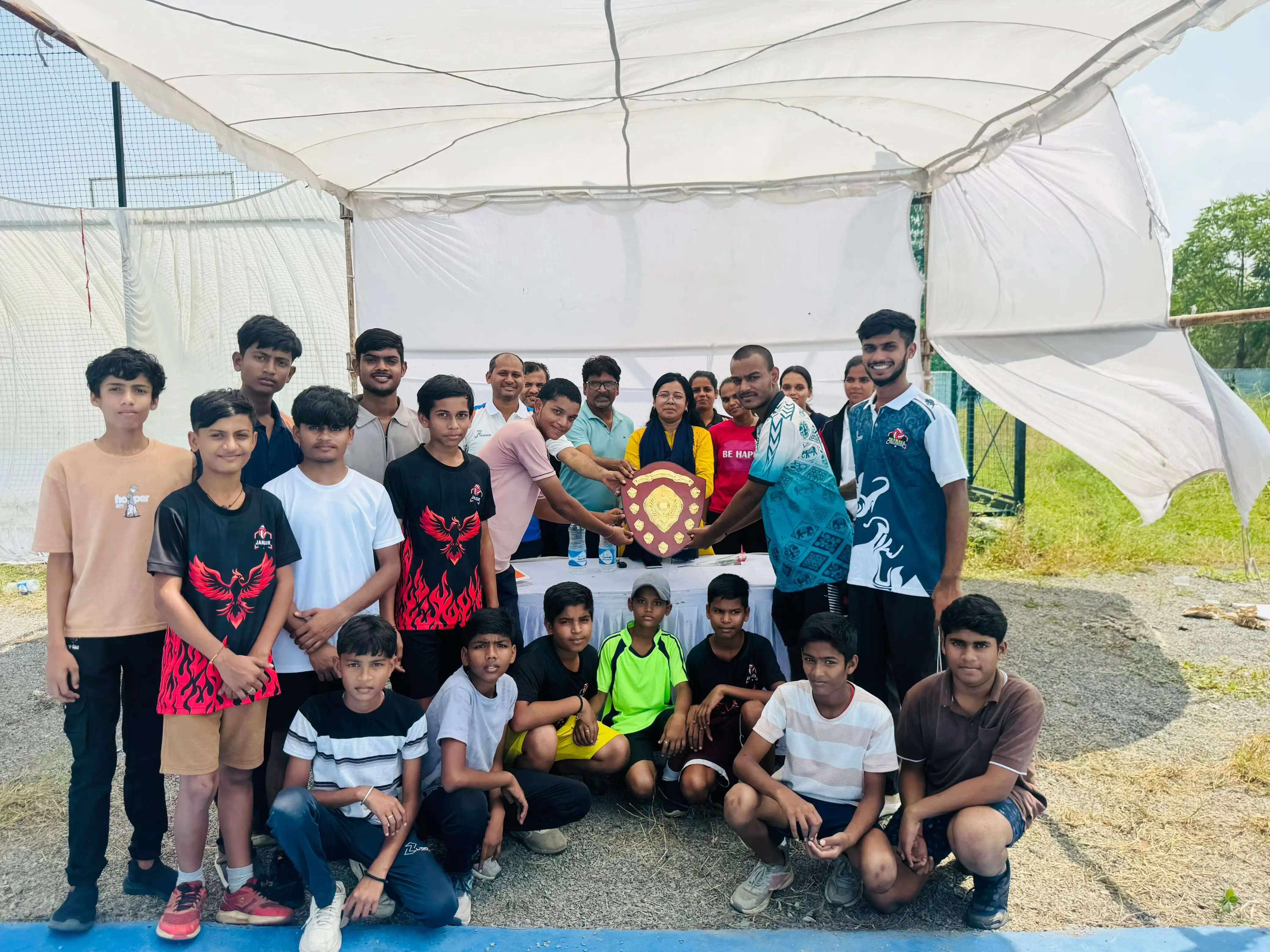 चांपा को हराकर पुरुष और महिला दोनों वर्गों में जांजगीर बनी विजेता, जिलास्तरीय नेटबॉल प्रतियोगिता संपन्न
