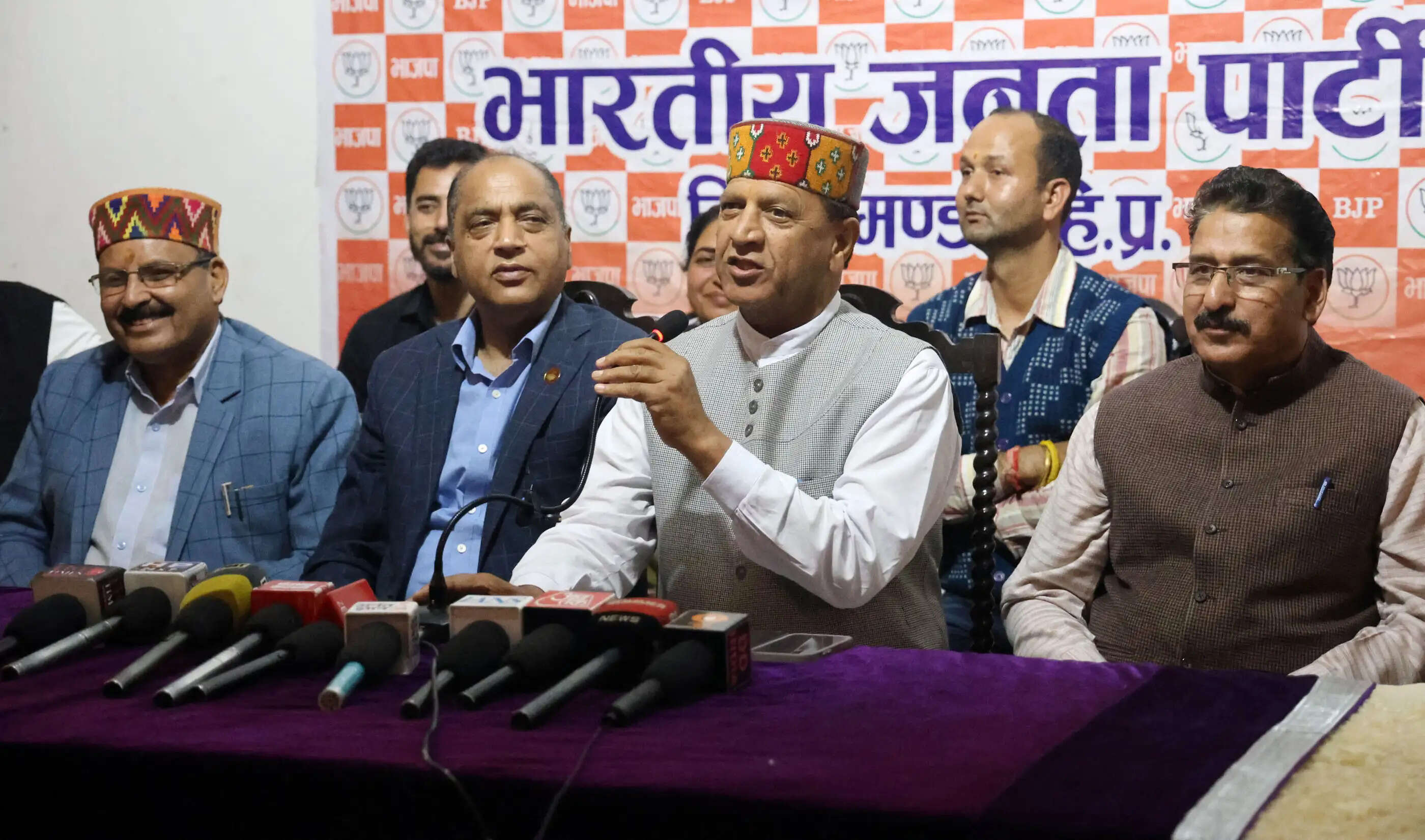 कार्यसमिति की बैठक में निकम्मी और जनविरोधी सुक्खू सरकार को उखाड़ फेंकने की बनेगी रणनीति: डॉ. राजीव बिंदल