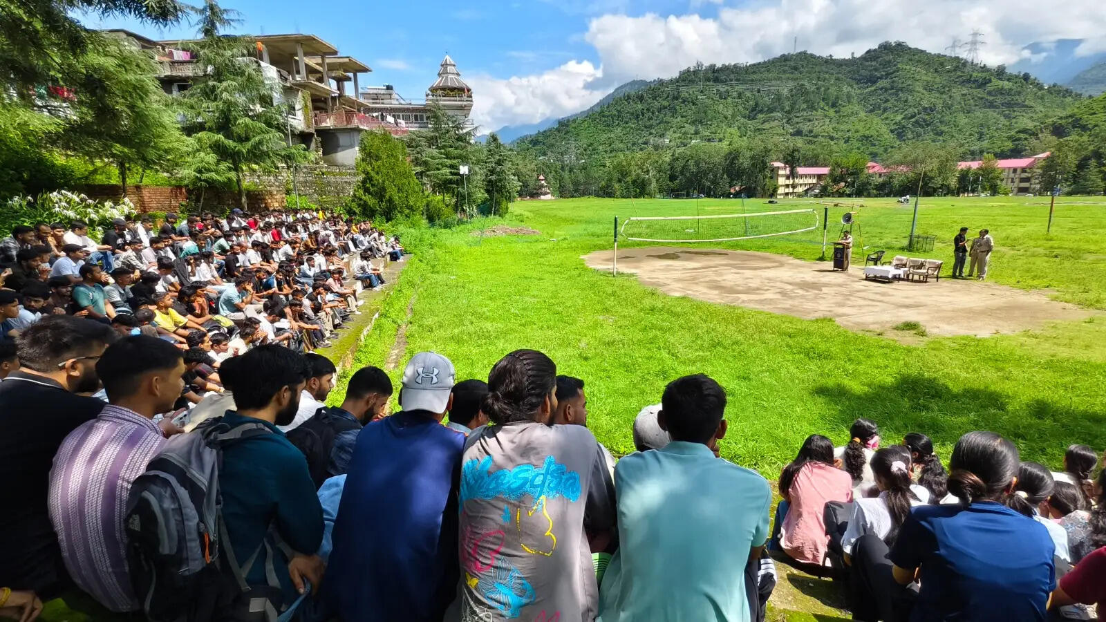 तृतीय भारत आरक्षित वाहिनीपंडोह में हिमाचल प्रदेश पुलिस भर्ती कोचिंग कैंप का शुभारंभ