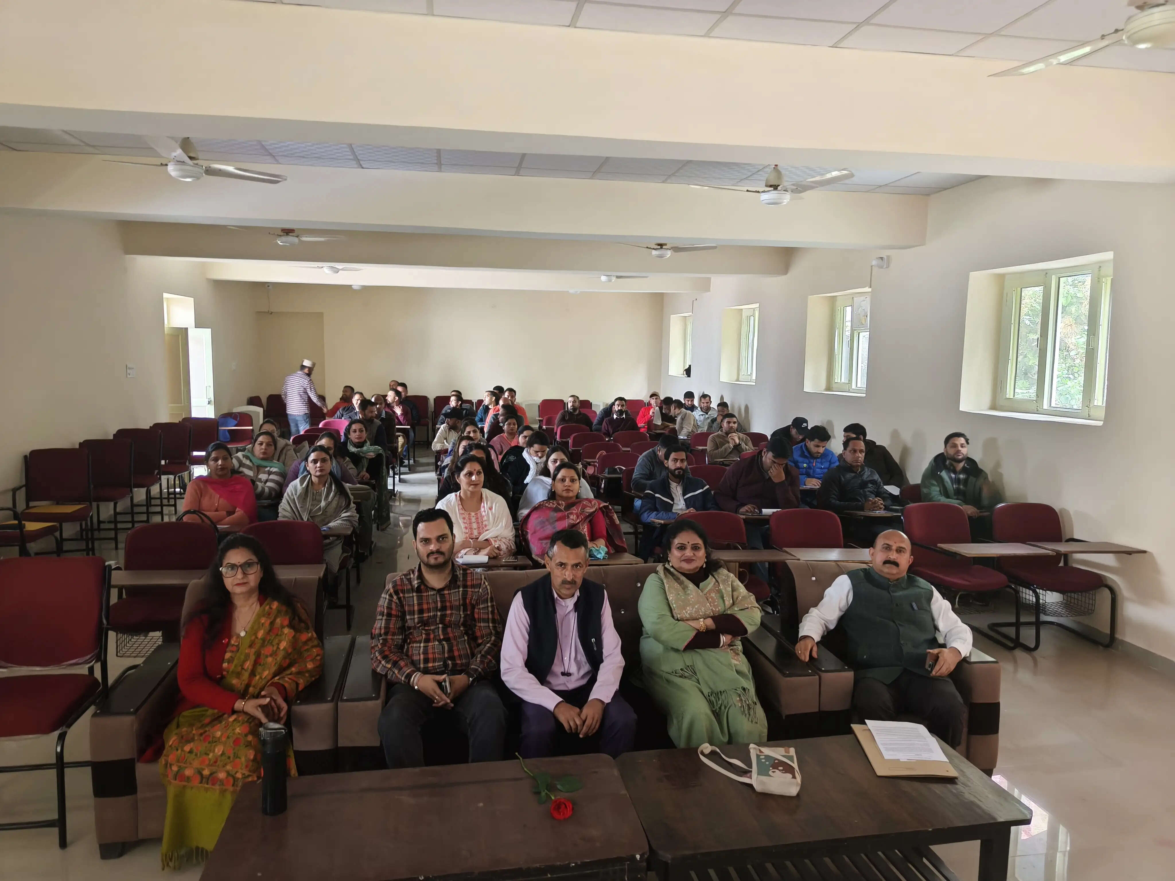 वोकेशनल टीचर्स का राज्य स्तरीय 3 दिवसीय प्रशिक्षण कार्यक्रम नाहन डाइट संस्थान में हुआ आरम्भ।