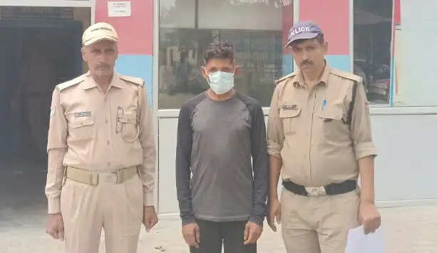 नाबालिग से दुष्कर्म का आरोपित दो माह बाद गिरफ्तार, खुद को मृत साबित करने के लिए रची थी साजिश