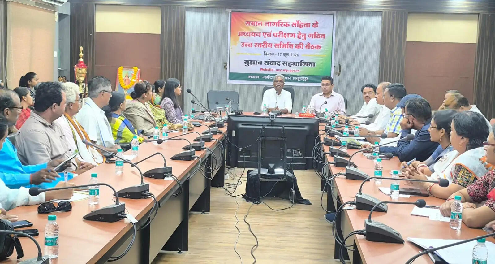 अनूपपुर: यूसीसी का उद्देश्य नागरिकों के लिए सामाजिक समानता, न्याय और कल्याण सुनिश्चित करना- बुधपाल सिंह