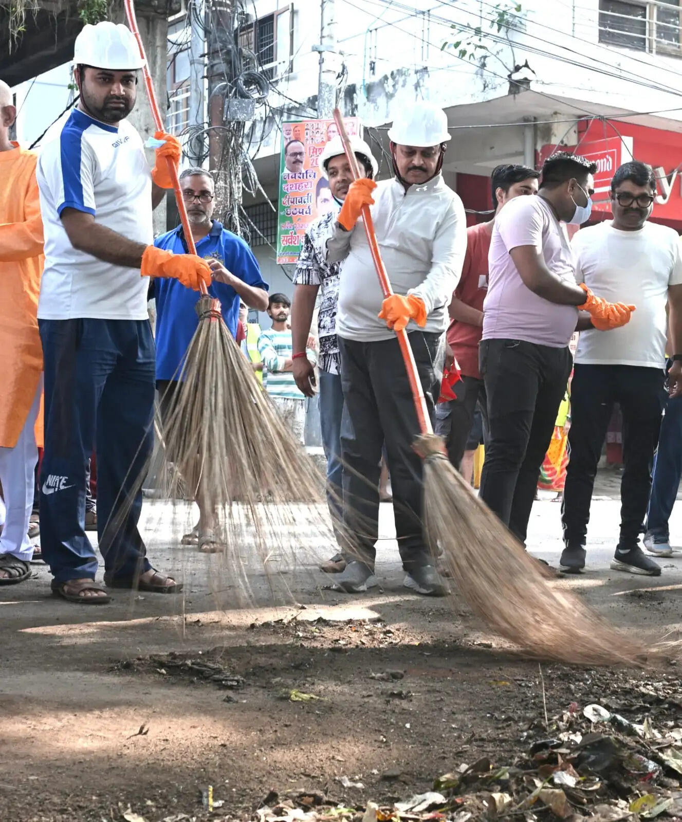 स्वच्छता जनभागीदारी से ही बनेगी मजबूत, हर व्यक्ति निभाए जिम्मेदारी : रमेश अवस्थी